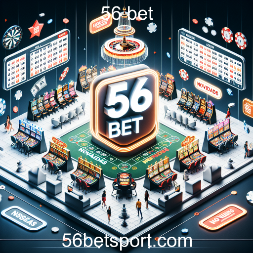 Descubra as Novidades Imperdíveis no Mundo dos Jogos em 56 bet