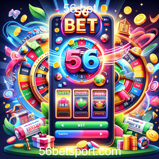 Descubra os Jogos de 'Pagamentos' na 56 Bet: Diversão e Prêmios ao Seu Alcance
