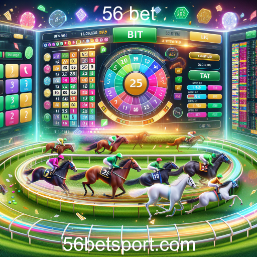 A Ascensão dos Jogos Virtuais no 56 Bet